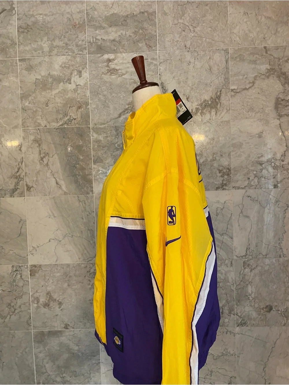 Nike Lakers Outside Tracksuit Nylon Jacket